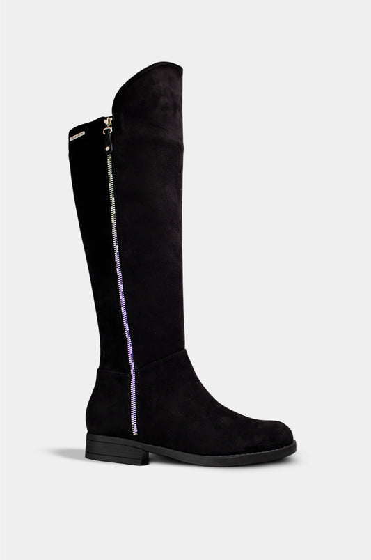 BOTAS PARA MUJER KENIA NEGRO