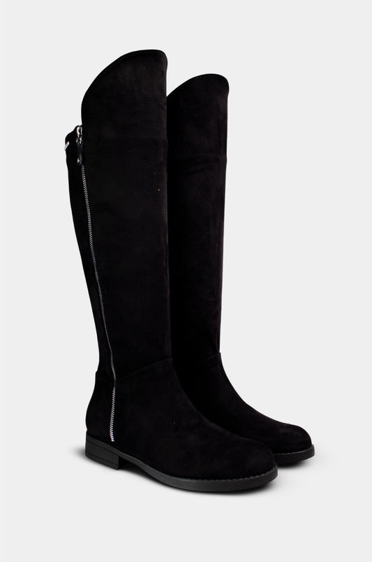 BOTAS PARA MUJER KENIA NEGRO