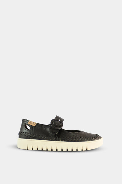 ZAPATOS PARA MUJER OREA CUERO NEGRO