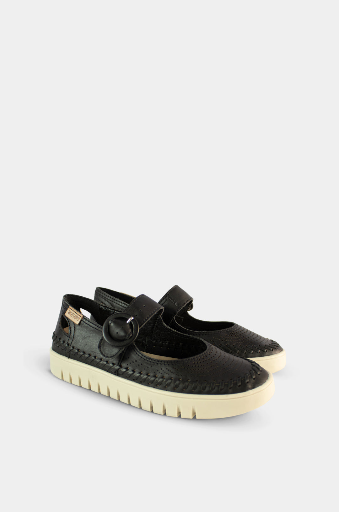 ZAPATOS PARA MUJER OREA CUERO NEGRO