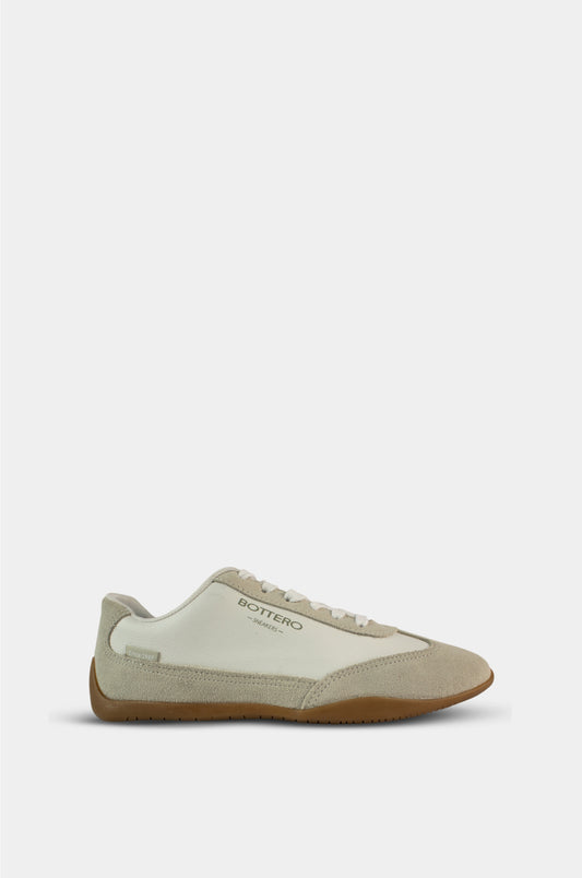 TENIS PARA MUJER BRUMEA CUERO BLANCO