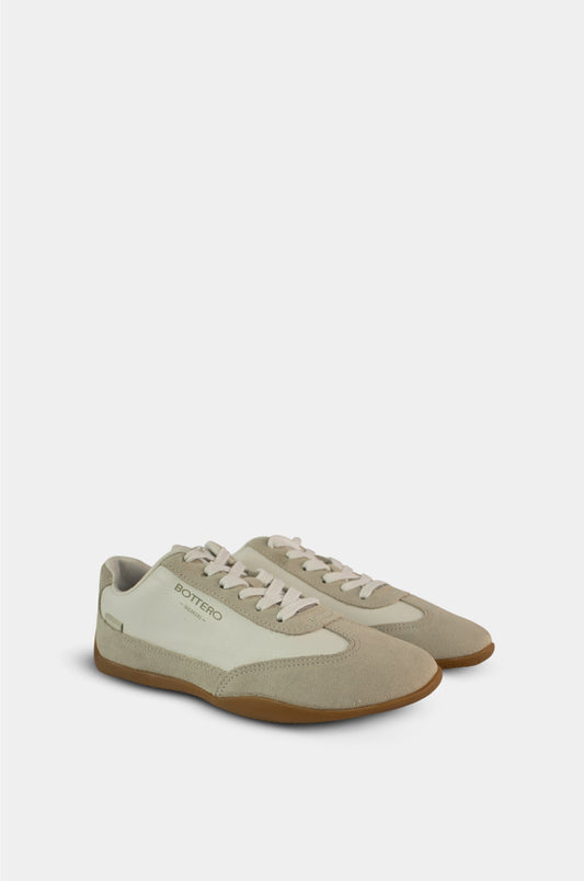 TENIS PARA MUJER BRUMEA CUERO BLANCO