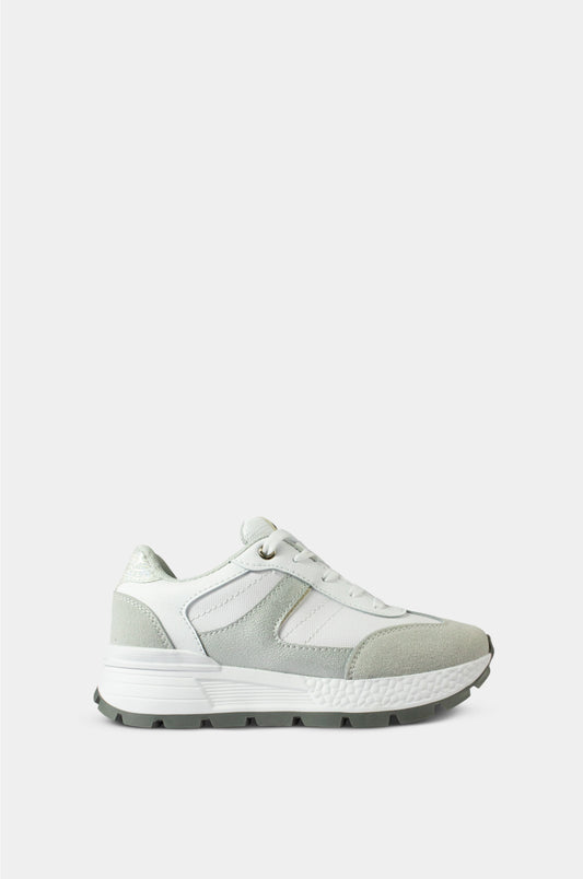 TENIS PARA MUJER GLOW GRIS