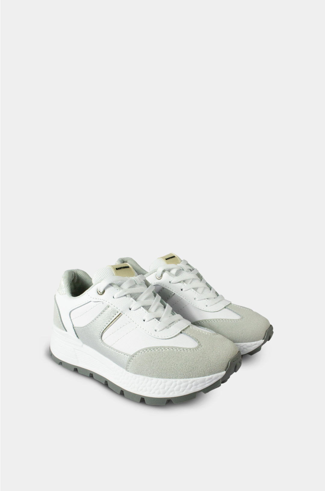 TENIS PARA MUJER GLOW GRIS