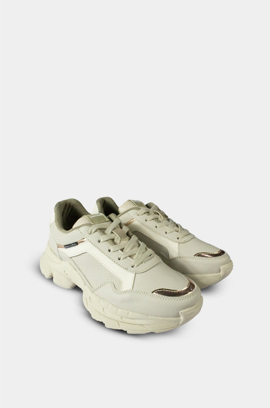 TENIS PARA MUJER URBANIA ALMENDRA