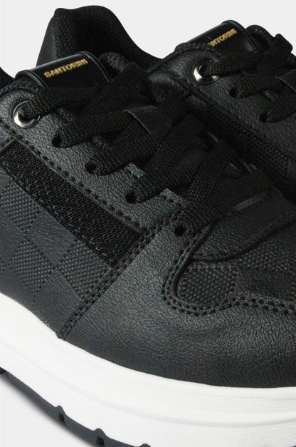 TENIS PARA MUJER LUXE NEGRO