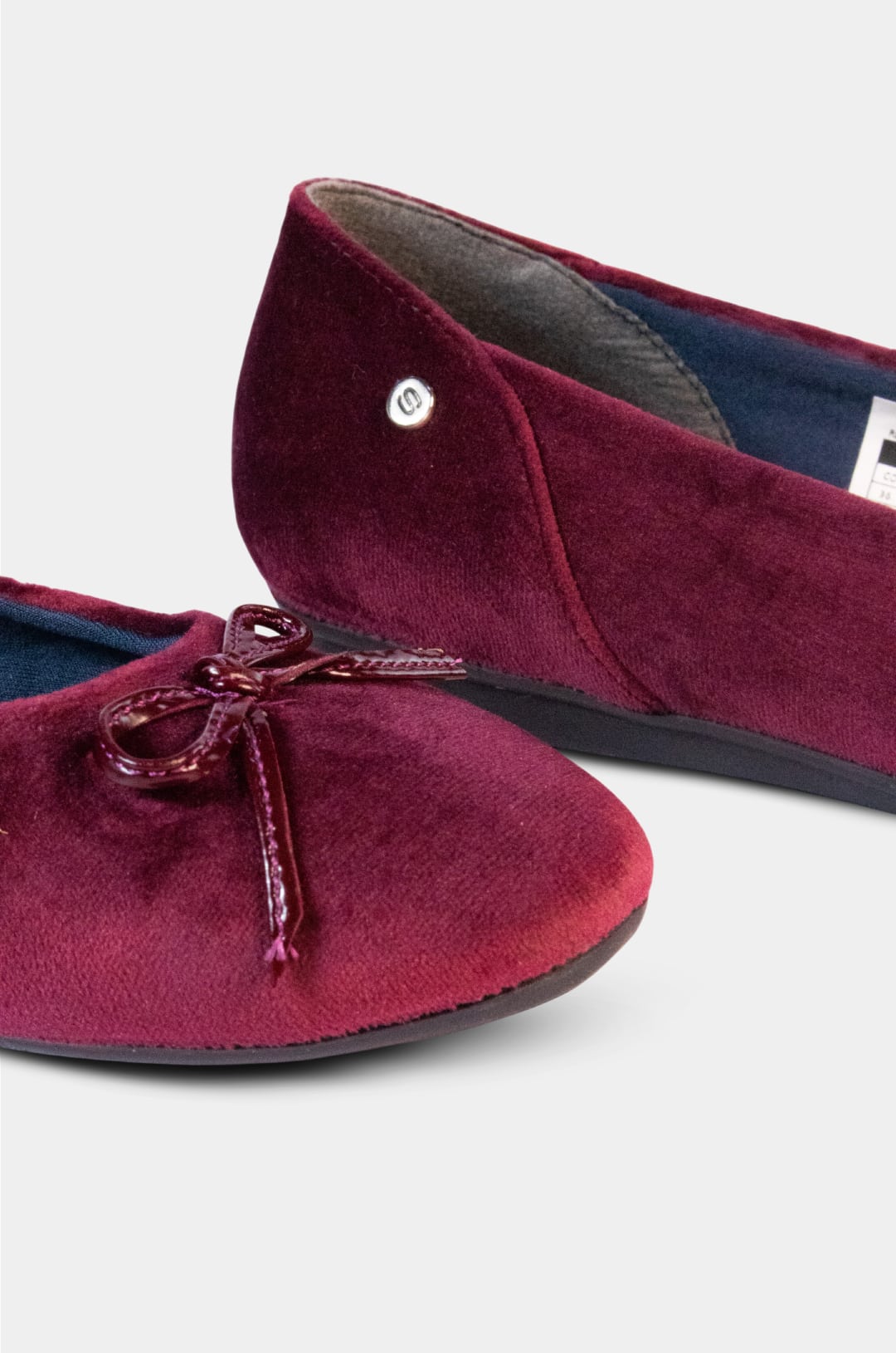 BALETAS PARA MUJER LUZ VINOTINTO