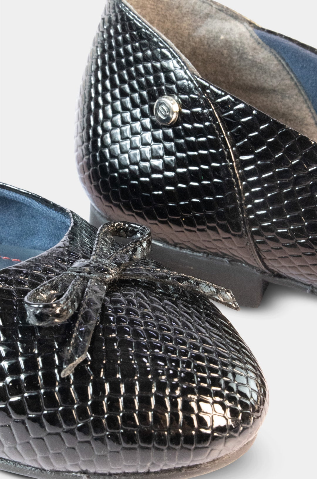 BALETAS PARA MUJER VENIS NEGRO