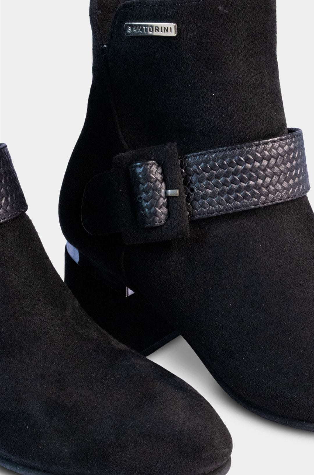 BOTINES PARA MUJER SUTIL NEGRO