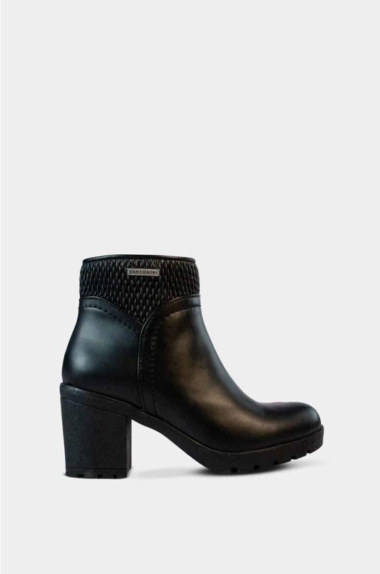 BOTINES PARA MUJER PRETO NEGRO