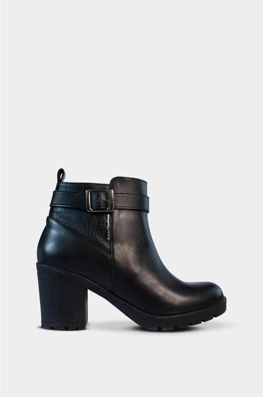 BOTINES PARA MUJER CUARZO NEGRO