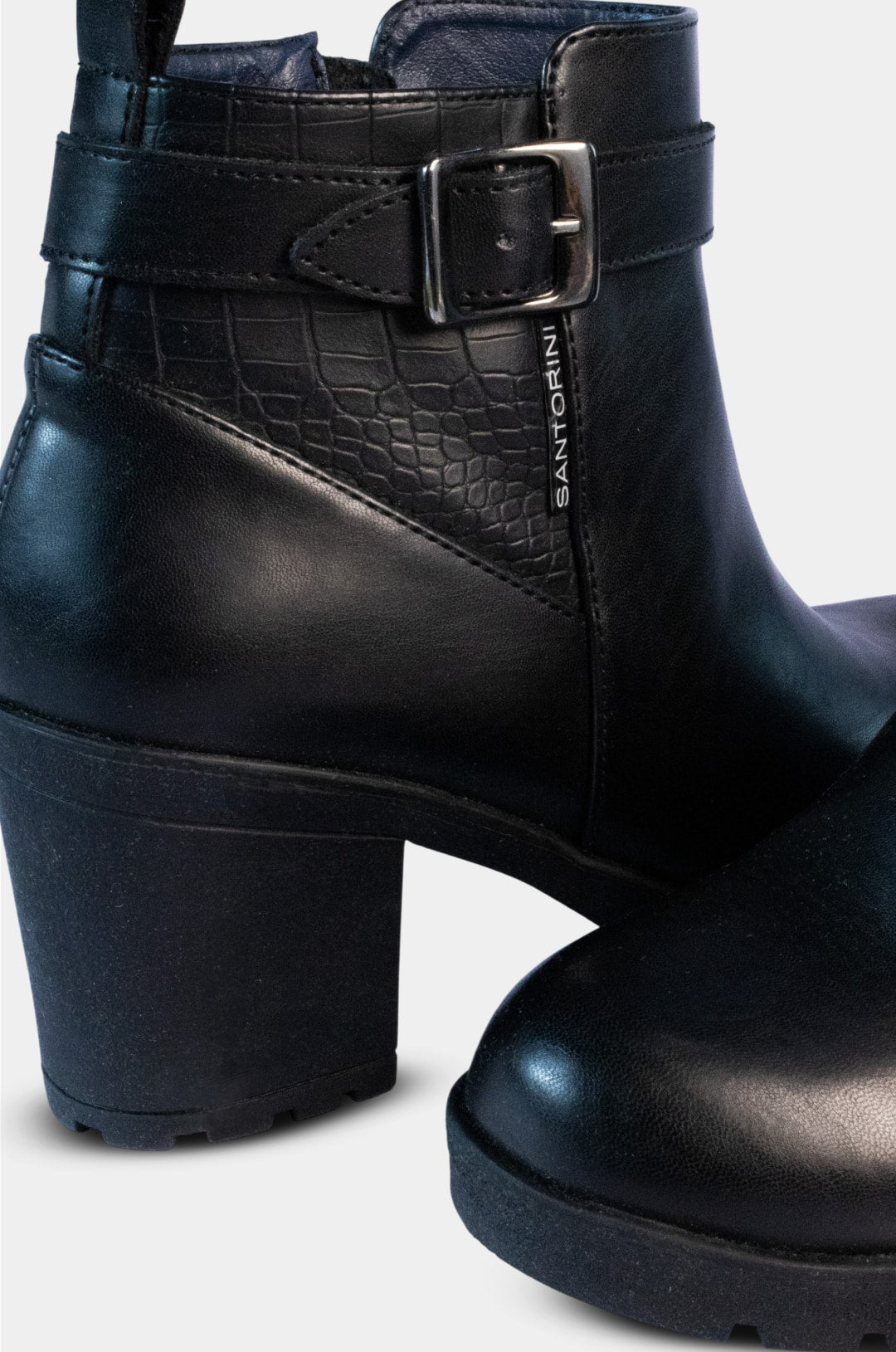 BOTINES PARA MUJER CUARZO NEGRO