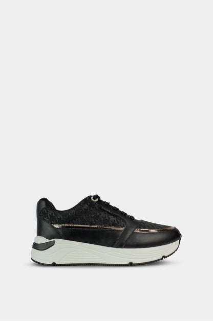 TENIS PARA MUJER EVALUNA NEGRO