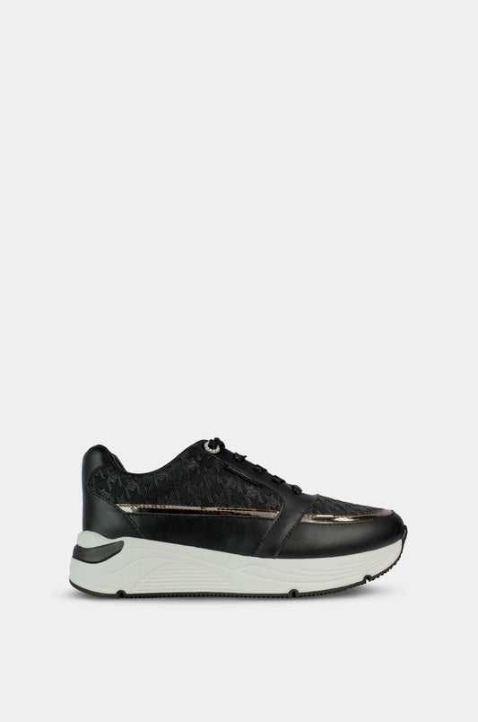 TENIS PARA MUJER EVALUNA NEGRO