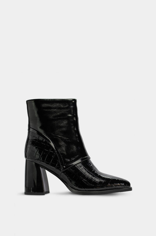 BOTINES PARA MUJER ESENCIA NEGRO