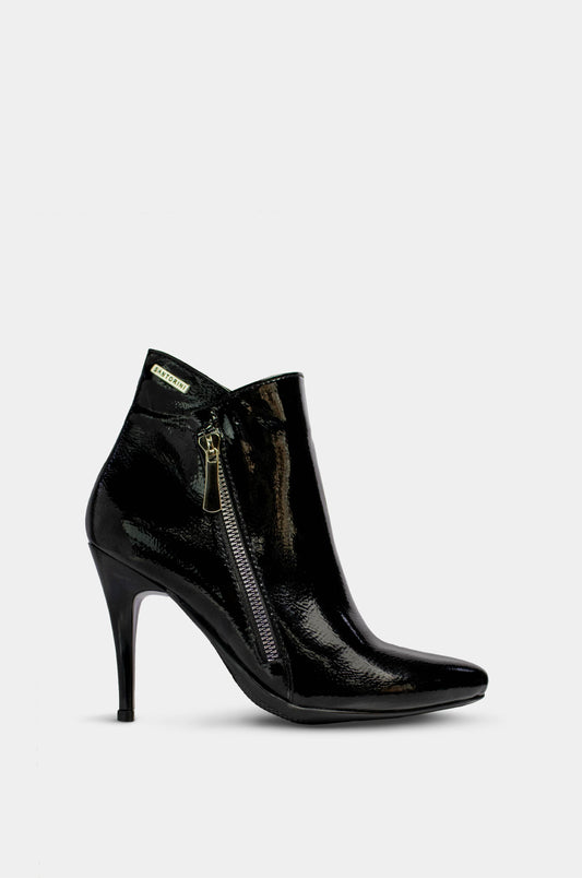 BOTINES PARA MUJER REALEZA NEGRO