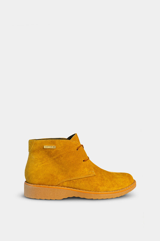 BOTINES PARA MUJER FRANCESA CUERO CAMEL