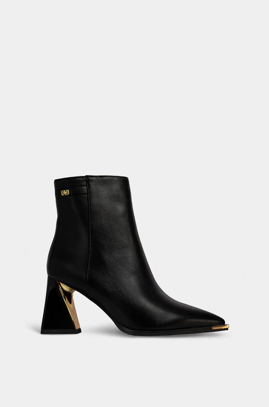 BOTINES PARA MUJER SOMBRA NEGRO