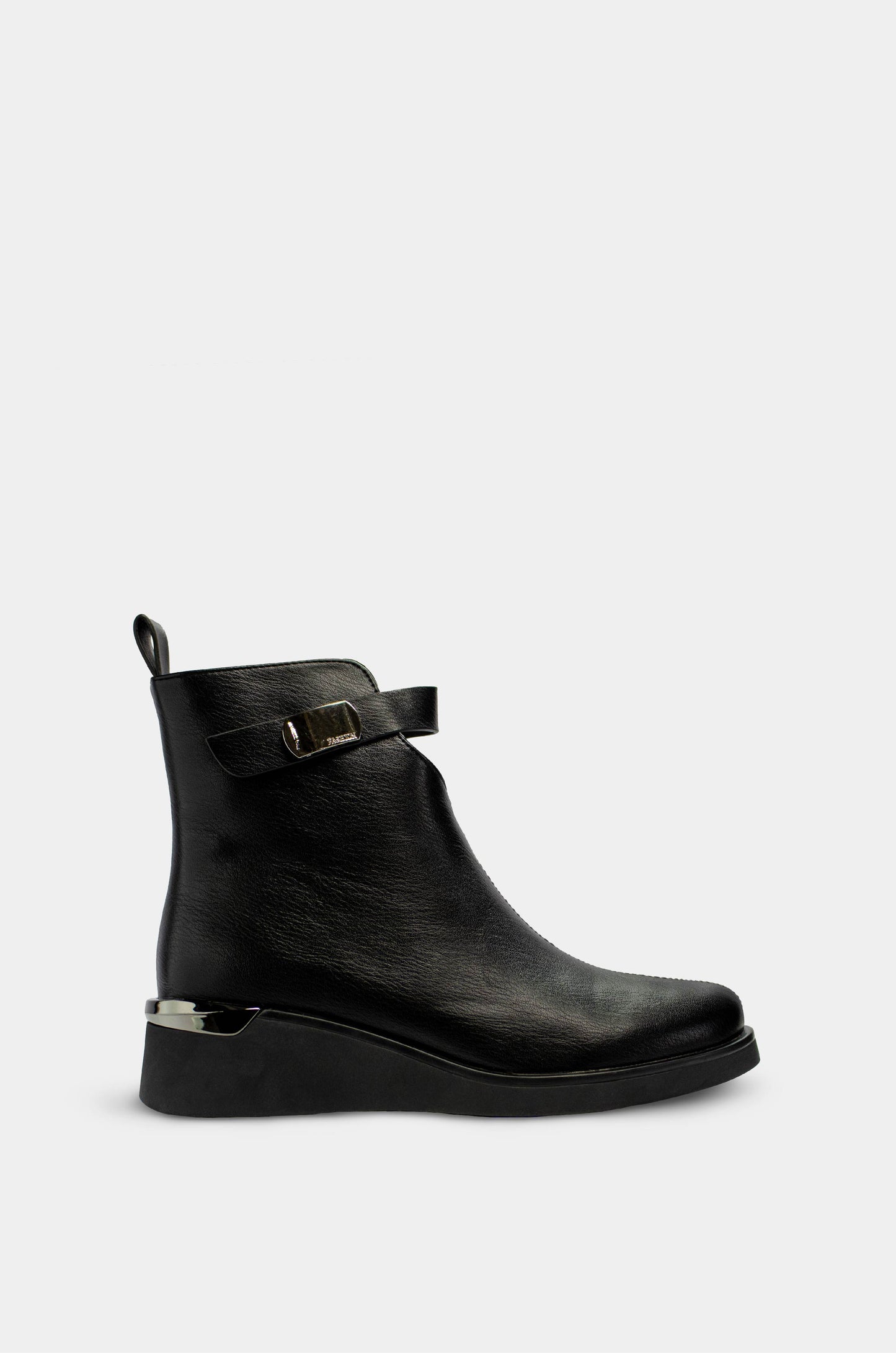 BOTINES PARA MUJER TERRENAL NEGRO
