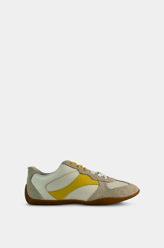 TENIS PARA MUJER ONAIA CUERO BLANCO