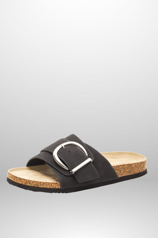 SANDALIAS PARA MUJER ANGELINE NEGRO