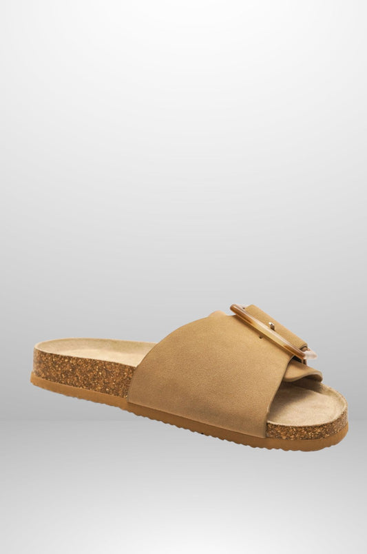 SANDALIAS PARA MUJER ANGELINE CAMEL