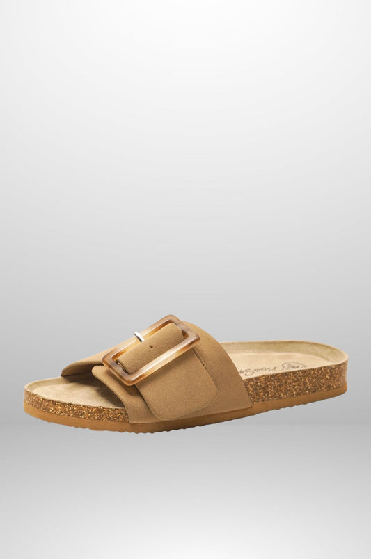 SANDALIAS PARA MUJER ANGELINE CAMEL