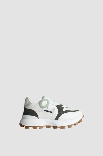 TENIS PARA MUJER TAYRONA VERDE
