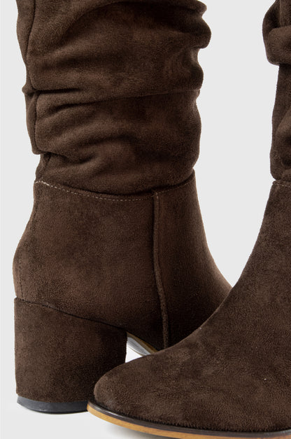 BOTAS PARA MUJER ISADORA CAFÉ