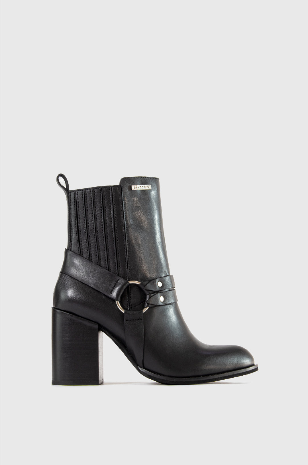 BOTINES PARA MUJER ANNAIS NEGRO