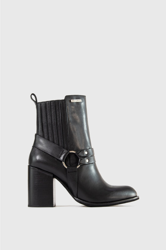 BOTINES PARA MUJER ANNAIS NEGRO