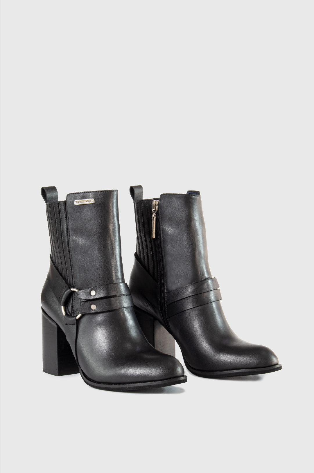 BOTINES PARA MUJER ANNAIS NEGRO