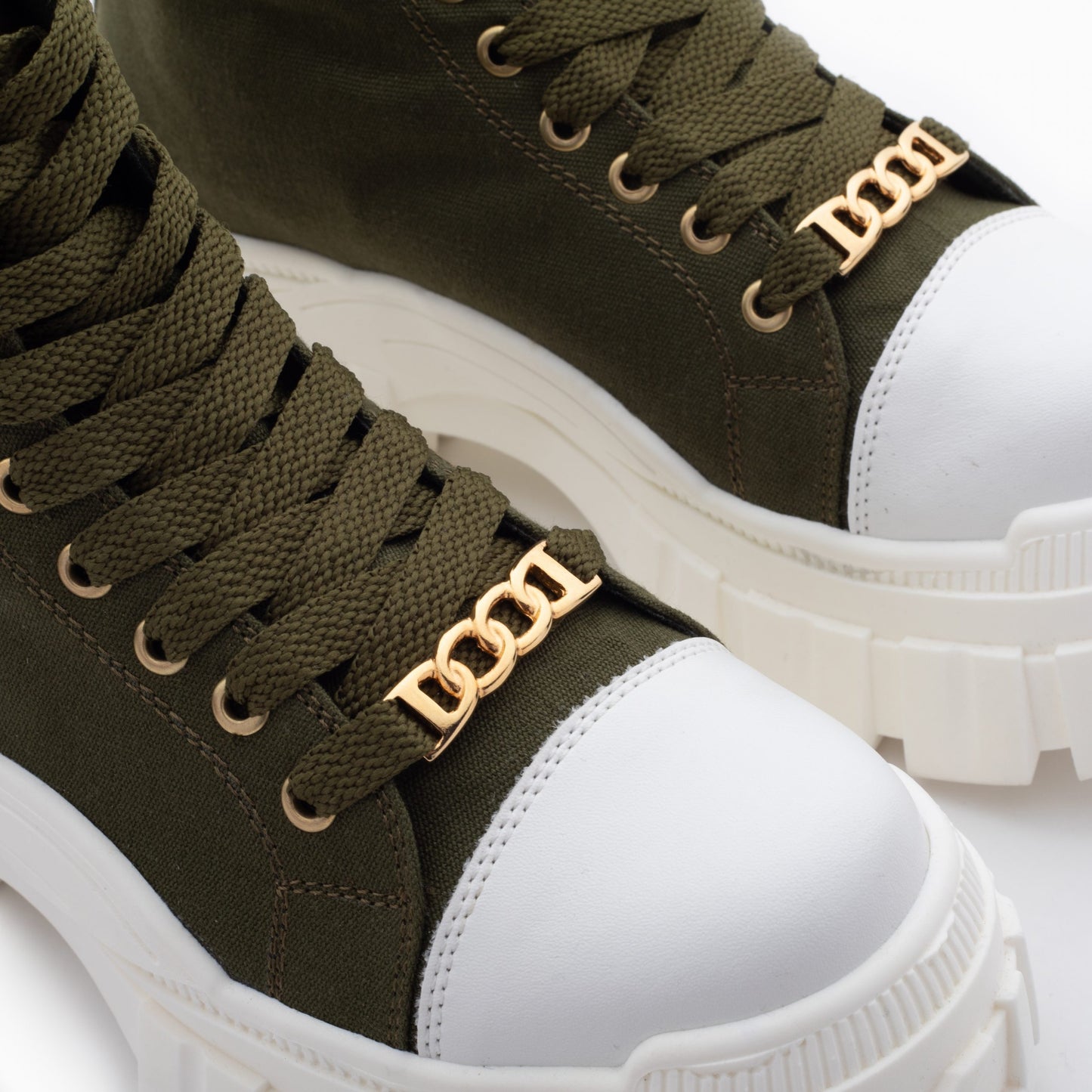 BOTINES PARA MUJER CHAVIN VERDE