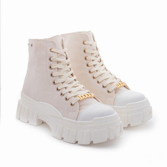 BOTINES PARA MUJER CHAVIN BEIGE