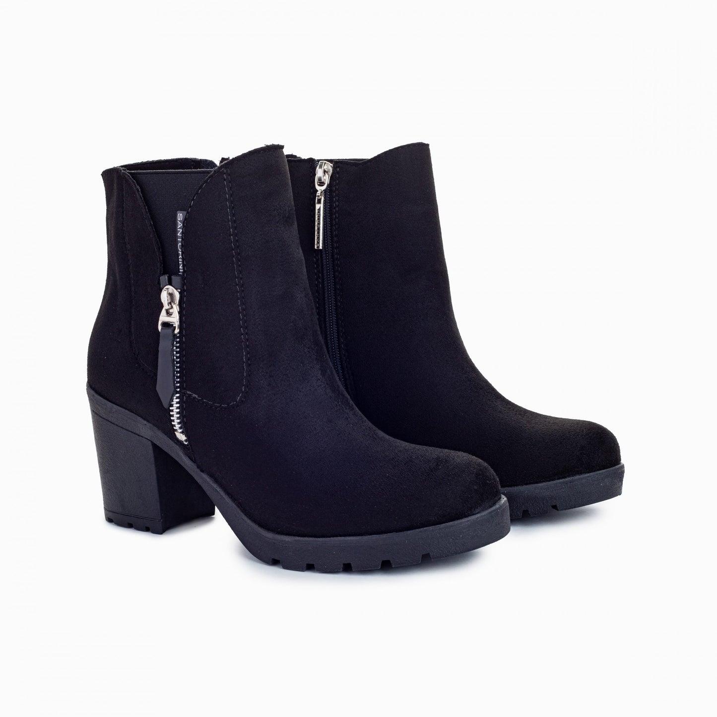 BOTINES PARA MUJER SHELBY NEGRO