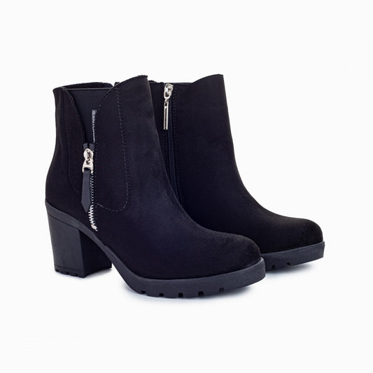 BOTINES PARA MUJER SHELBY NEGRO