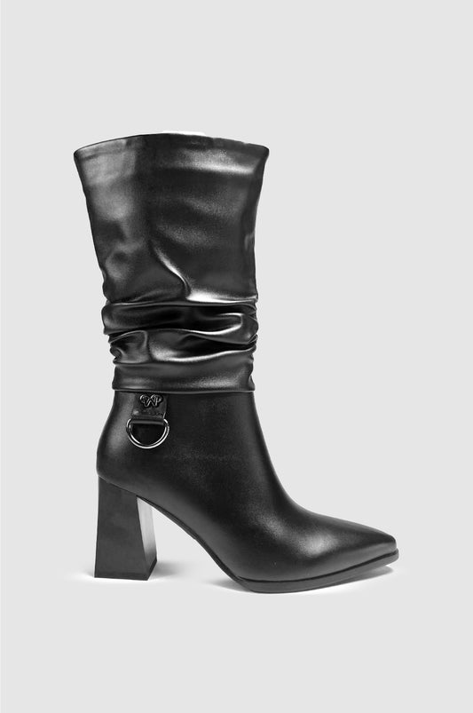 BOTAS PARA MUJER KURA NEGRO