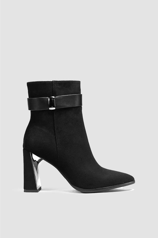 BOTINES PARA MUJER MURA NEGRO
