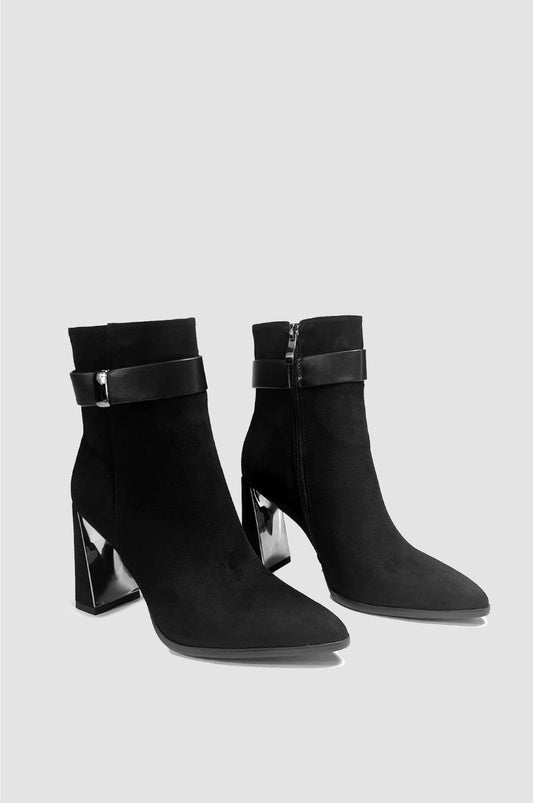 BOTINES PARA MUJER MURA NEGRO
