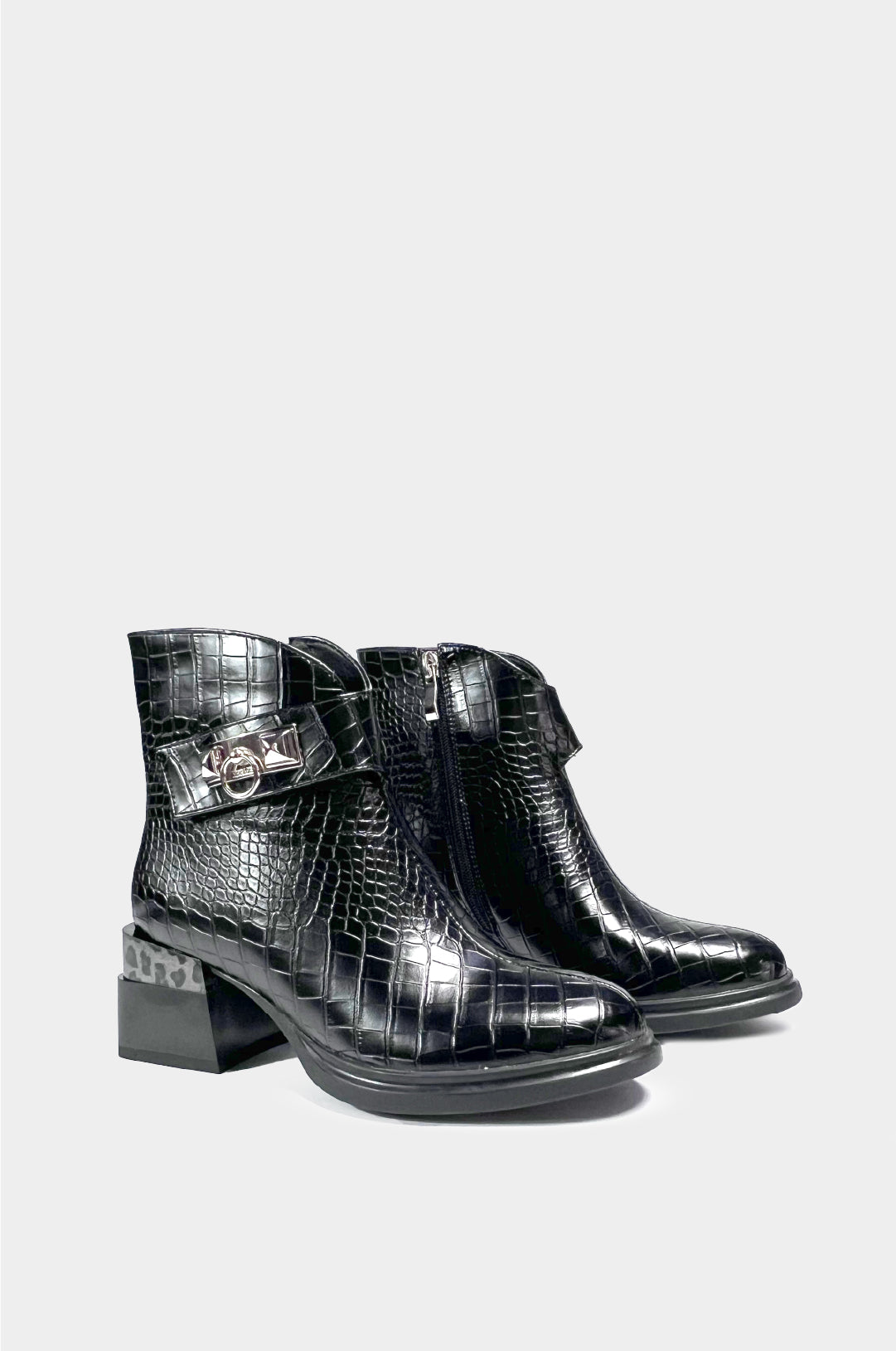 BOTINES PARA MUJER VENTO NEGRO