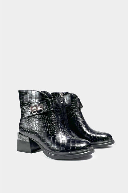 BOTINES PARA MUJER VENTO NEGRO
