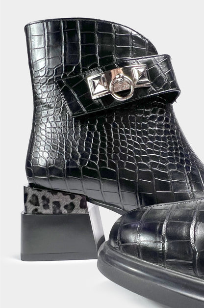 BOTINES PARA MUJER VENTO NEGRO