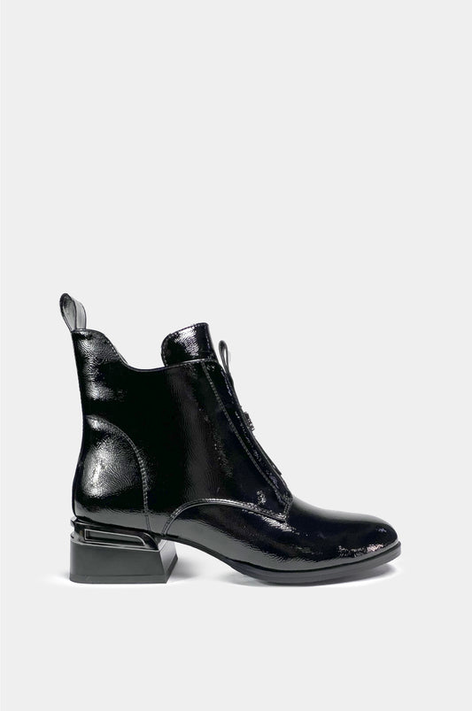 BOTINES PARA MUJER LUVIA NEGRO