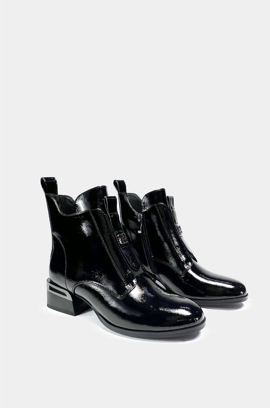 BOTINES PARA MUJER LUVIA NEGRO