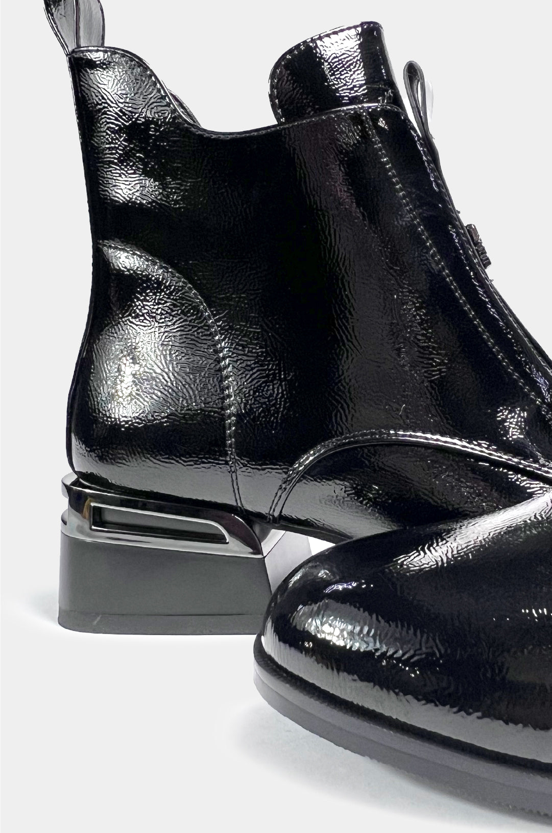 BOTINES PARA MUJER LUVIA NEGRO