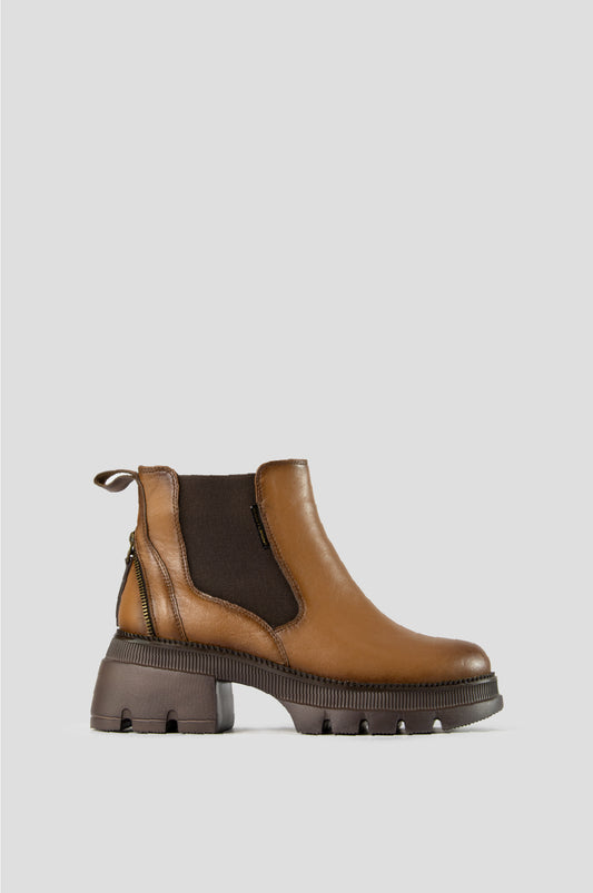 BOTAS PARA MUJER NAYA CUERO MIEL