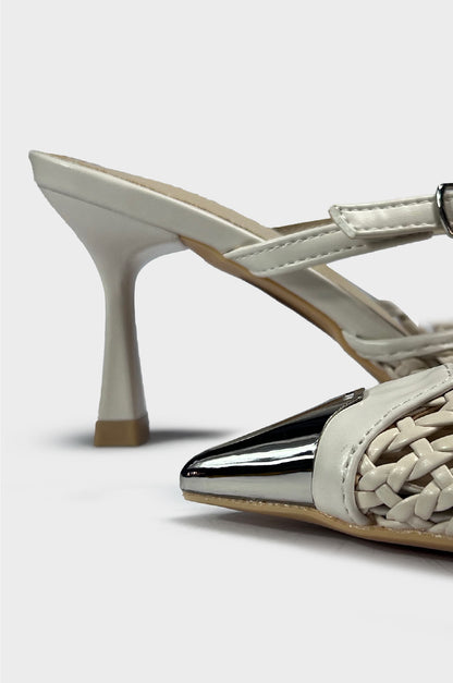 TACONES PARA MUJER KASH BEIGE