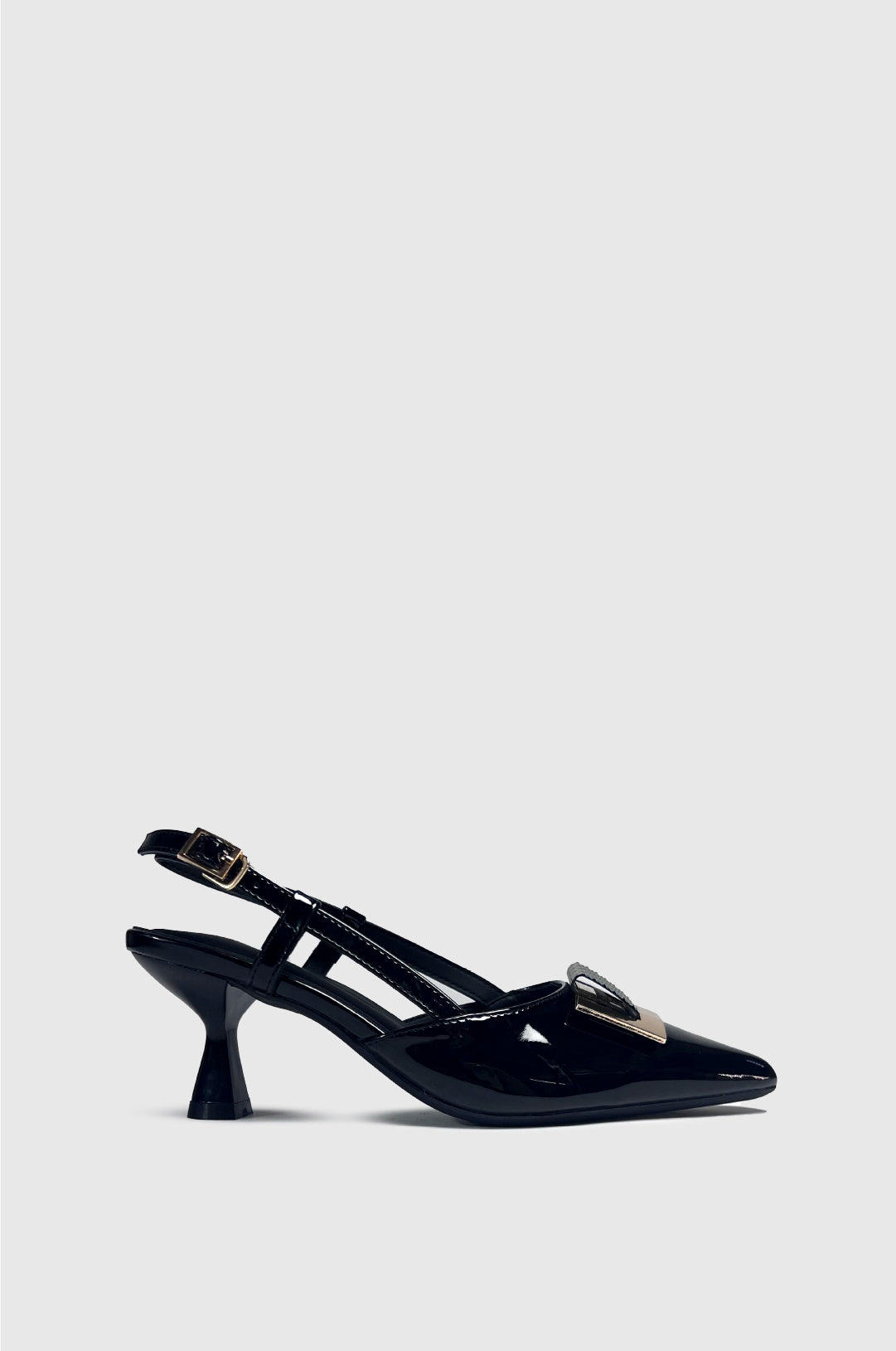 TACONES PARA MUJER IDRA NEGRO