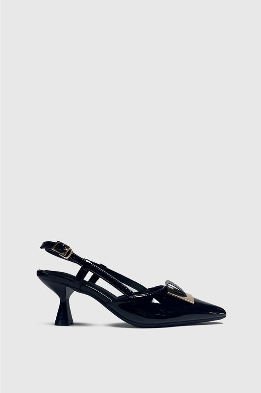TACONES PARA MUJER IDRA NEGRO