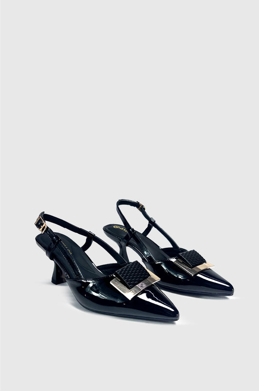 TACONES PARA MUJER IDRA NEGRO